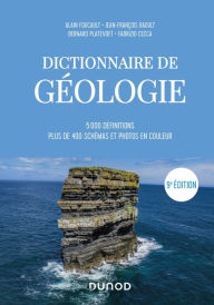 Title: Dictionnaire de Géologie - 9e éd.: 5000 définitions, plus de 400 schémas et photos en couleur, Author: Alain Foucault