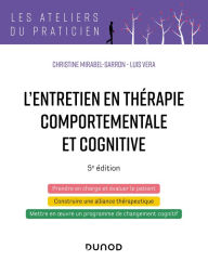 Title: L'entretien en thérapie comportementale et cognitive - 5e éd., Author: Christine Mirabel-Sarron