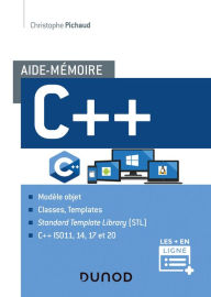 Title: Aide-mémoire C++, Author: Christophe Pichaud