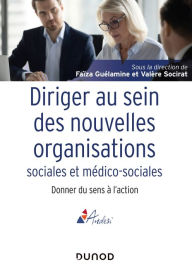 Title: Diriger au sein des nouvelles organisations sociales et médico-sociales: Donner du sens à l'action, Author: Faïza Guélamine