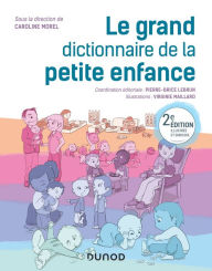 Title: Le grand dictionnaire de la petite enfance - 2e éd., Author: Caroline Morel