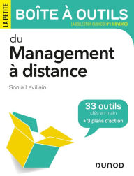 Title: La petite boîte à outils du management à distance, Author: Sonia Levillain Desmarchelier