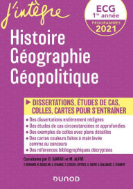 Title: ECG 1re année - Histoire Géographie Géopolitique - 2021, Author: Matthieu Alfré