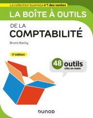Title: La boîte à outils de la comptabilité - 3e éd., Author: Bruno Bachy