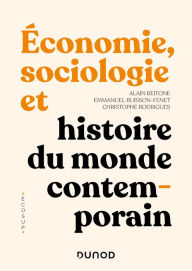 Title: Economie, Sociologie et Histoire du monde contemporain - 4e éd., Author: Emmanuel Buisson-Fenet