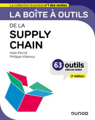 Title: La boîte à outils de la supply chain - 2e éd., Author: Alain Perrot