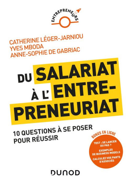 Du salariat à l'entrepreneuriat: 10 questions à se poser pour réussir