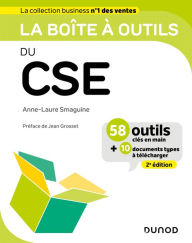 Title: La boîte à outils du CSE - 2e éd., Author: Anne-Laure Smaguine