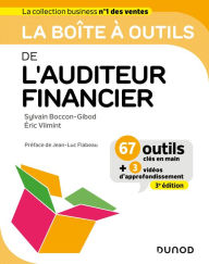 Title: La boite à outils de l'auditeur financier - 3e éd., Author: Sylvain Boccon-Gibod