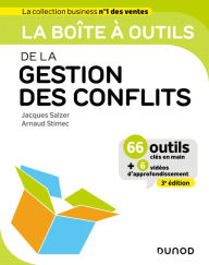 Title: La boîte à outils de la Gestion des conflits, Author: Jacques Salzer