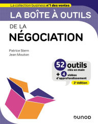Title: La boîte à outils de la Négociation - 2e éd., Author: Patrice Stern