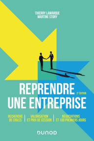 Title: Reprendre une entreprise, Author: Thierry Lamarque