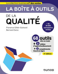 Title: La boîte à outils de la qualité - 5e ed., Author: Florence Gillet-Goinard