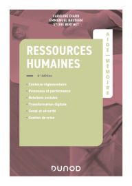 Title: Aide-mémoire - Ressources humaines - 4e éd., Author: Caroline Diard