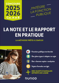 Title: La note et le rapport en pratique - 2025-2026: La méthode prête à l'emploi, Author: Laetitia Godefroy