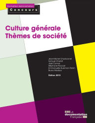 Title: Culture générale - Thèmes de société, Author: La Documentation française