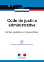 Code de justice administrative: Parties législative et réglementaire - n°20052
