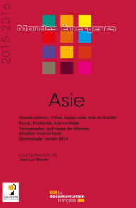 Title: Asie 2015-2016, Author: Jean-Luc Racine