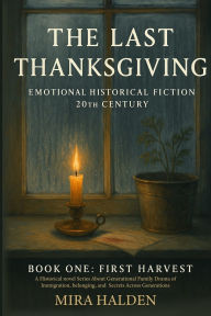 Free download books isbn First Harvest: A Historical novel Series About Generational Family Drama of Immigration, belonging, and Secrets Across Generations: Book One in the Last Thanksgiving series - Emotional historical Thanksgiving fiction 20th century 9782124524860 by Mira Halden  (English Edition)