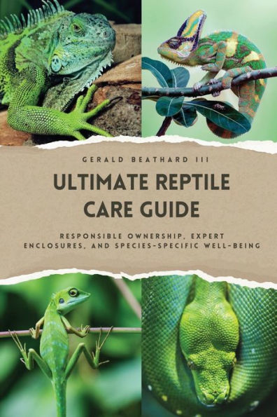 The Ultimate Reptile Care Guide: Responsible Ownership, Expert Enclosures, And Species-Specific Well-being