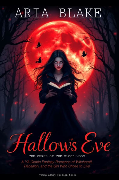 Hallow's Eve: THE CURSE OF THE BLOOD MOON: A YA Gothic Fantasy Romance of Witchcraft, Rebellion, and the Girl Who Chose to Live