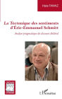 La Tectonique des sentiments d'Éric-Emmanuel Schmitt: Analyse pragmatique du discours théâtral