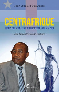 Title: Centrafrique: Procès de la tentative de coup d'état du 28 mai 2001 - Jean-Jacques Demafouth à la barre, Author: Jean-Jacques Demafouth