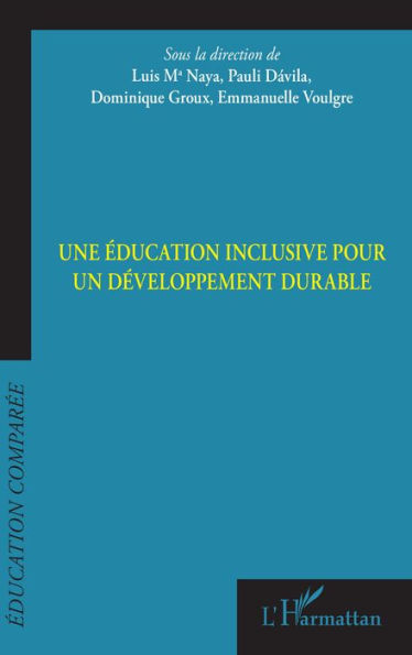 Une éducation inclusive pour un développement durable