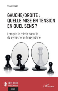 Title: Gauche/droite : quelle mise en tension en quel sens ?: Lorsque le miroir bascule de symétrie en biasymétrie, Author: Yvan Morin