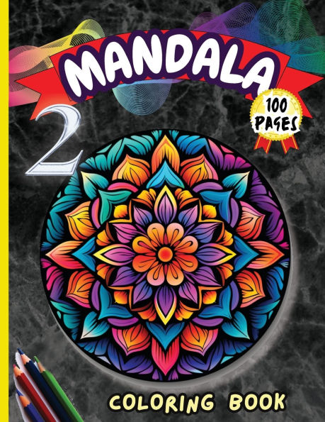 Mandala Coloring Book: Stress Relieving Mandala Designs for Adults Relaxation