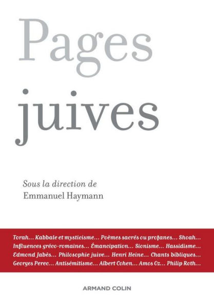 Pages juives