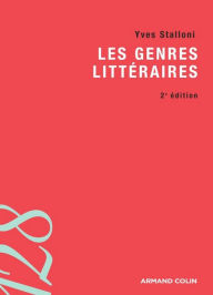 Title: Les genres littéraires, Author: Yves Stalloni