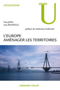 Title: L'Europe: Aménager les territoires, Author: Armand Colin