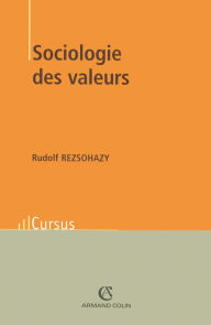 Title: Sociologie des valeurs, Author: Rudolf Rezsohazy