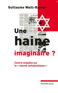 Title: Une haine imaginaire ?: Contre-enquête sur le « nouvel antisémitisme », Author: Guillaume Weill-Raynal