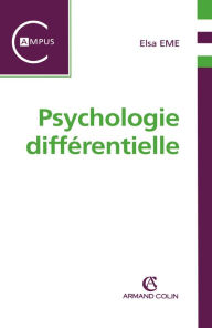 Title: Psychologie différentielle, Author: Elsa Eme