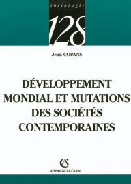 Title: Développement mondial et mutations des sociétés contemporaines, Author: Jean Copans