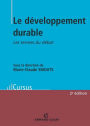 Le développement durable: Le termes du débat