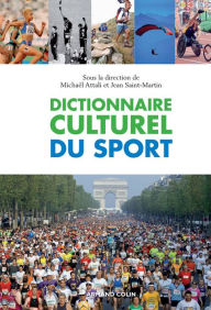 Title: Dictionnaire culturel du sport, Author: Michaël Attali