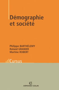 Title: Démographie et société, Author: Philippe Barthélemy