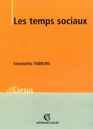 Title: Les temps sociaux, Author: Simonetta Tabboni