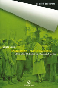 Title: Colonisation : droit d'inventaire, Author: Claude Liauzu
