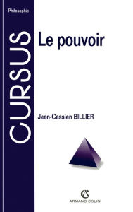 Title: Le pouvoir, Author: Jean-Cassien Billier