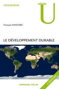 Title: Le développement durable, Author: François Mancebo