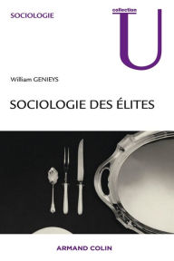 Title: Sociologie des élites, Author: William Genieys