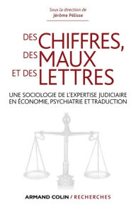 Title: Des chiffres des maux et des lettres: Une sociologie de l'expertise judiciaire en économie, psychiatrie et traduction, Author: Jérôme Pélisse