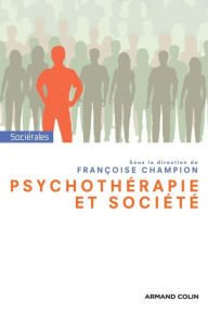 Title: Psychothérapie et société, Author: Armand Colin