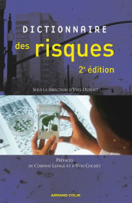 Title: Dictionnaire des risques, Author: Armand Colin