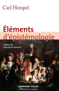 Title: Eléments d'épistémologie, Author: Carl Hempel