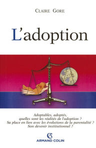 Title: L'adoption, Author: Claire Gore